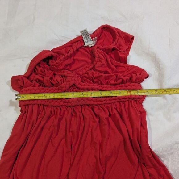 Vintage Max Studio Women's Burnt Orange Dress - Picture 8 of 8